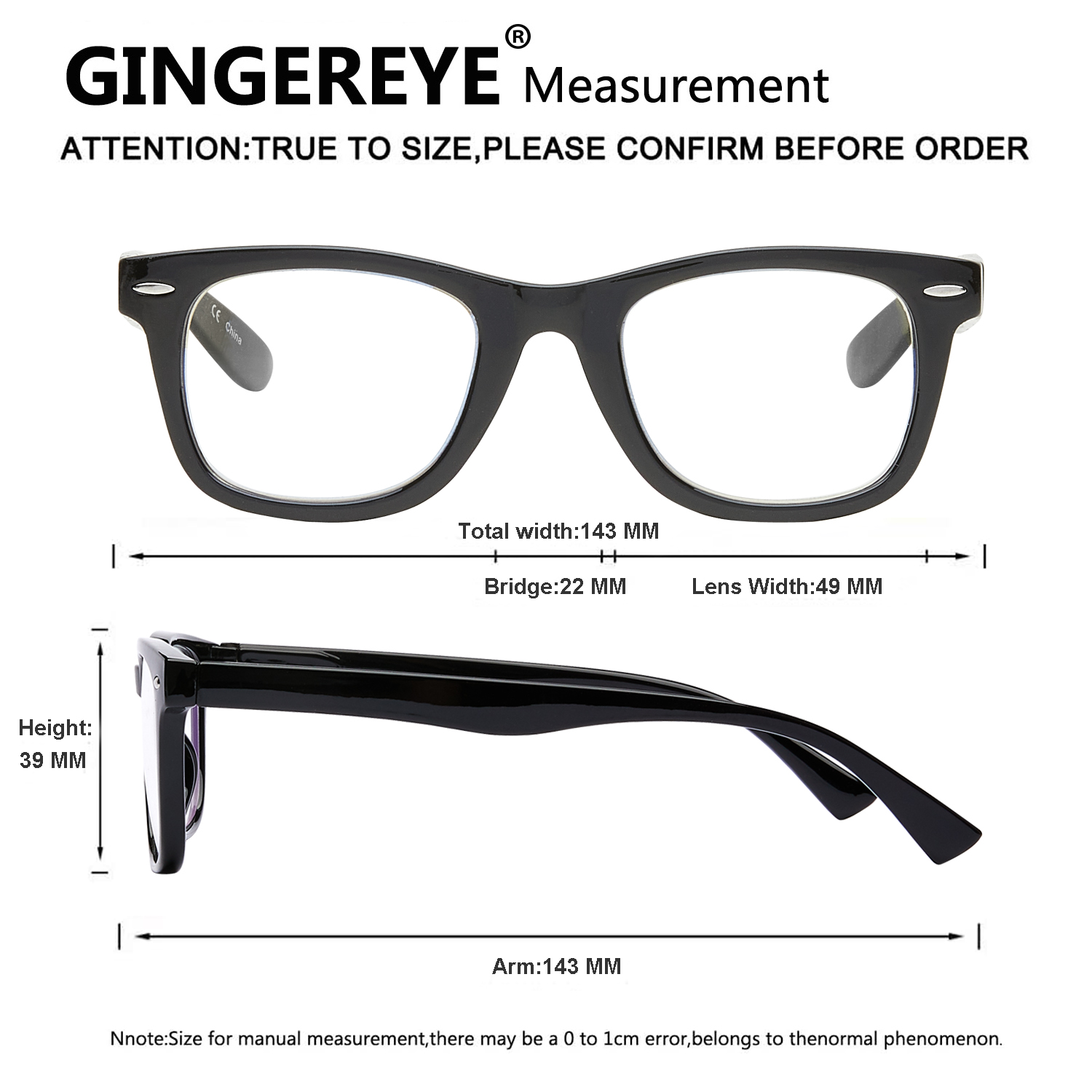 Unisex Reading Glasses 2021 New Blue Light Blcoking Computer Reader BR2003