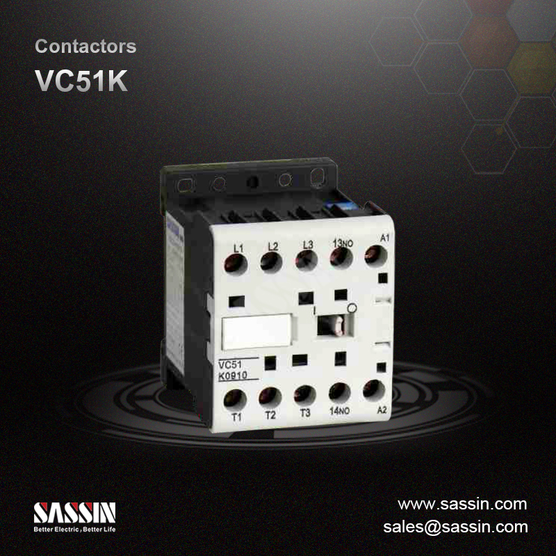 VC51K, mini contactores, hasta 51,5 kW