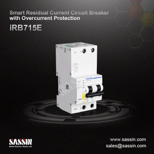 Disyuntor de corriente residual inteligente iRB700E con protección contra sobrecorriente