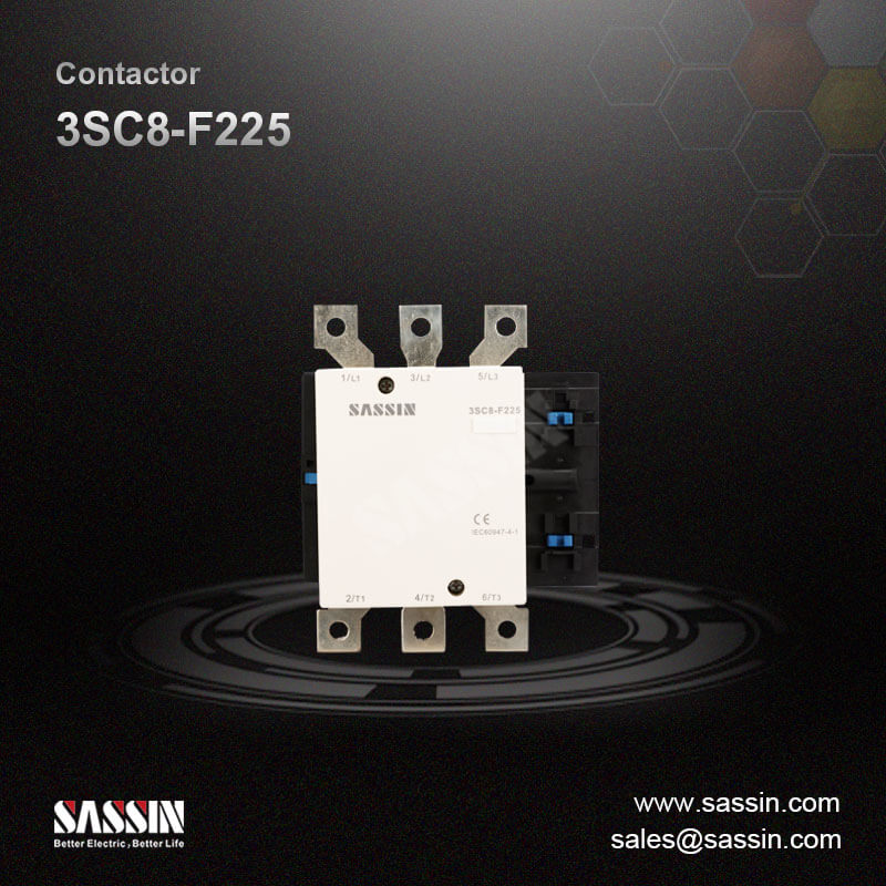 3SC8-F, contactores, hasta 400 kW