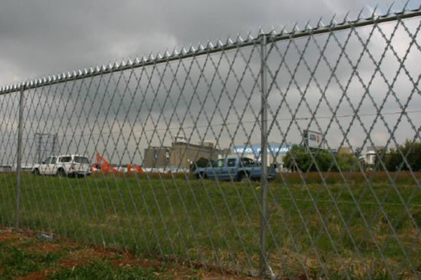 Welded Razor Wire Fence