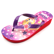 Vente en gros Tongs Disney Design Talon Haut Pour Enfants
