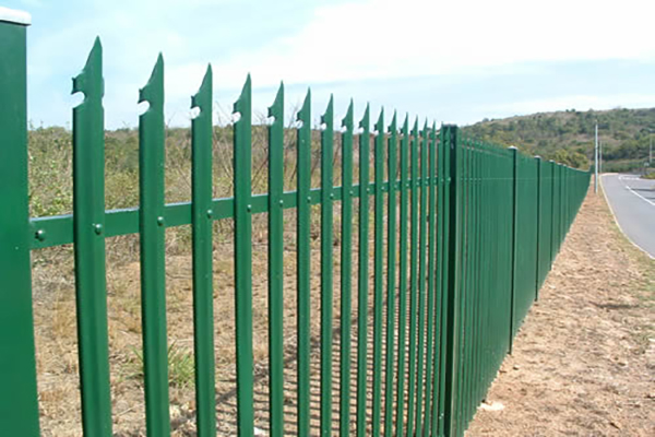 D Type Palisade Fence