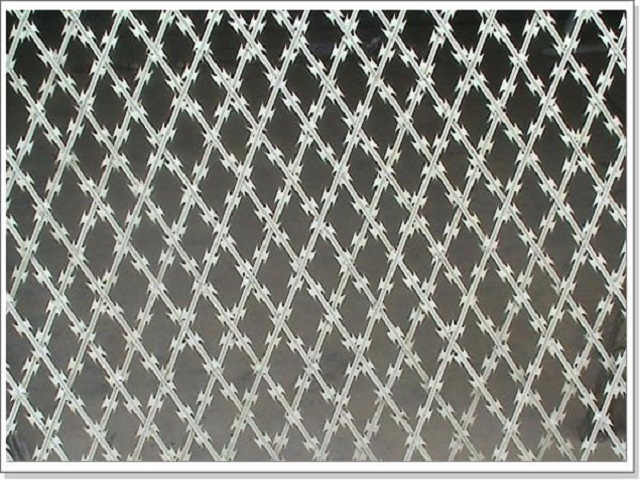 Welded Razor Mesh