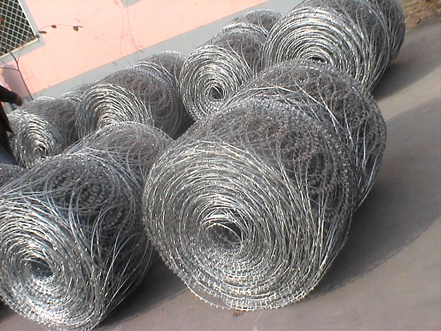Flat Razor Wire