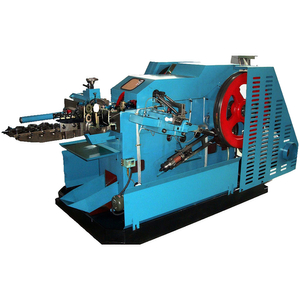 3 die 3 blow cold forging machine