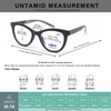 3 Pack Reading Glasses Blue Light Blocking for Women,Designer Cat Eye Frame Ladies Computer Readers with Flexible Spring Hinges