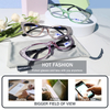 3 Pack Reading Glasses Blue Light Blocking for Women,Designer Cat Eye Frame Ladies Computer Readers with Flexible Spring Hinges
