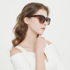Rectangle Trendy 2022 Sunglasses for Women Retro Fashion Sunglasses UV 400 Protection Square Frame Shades 