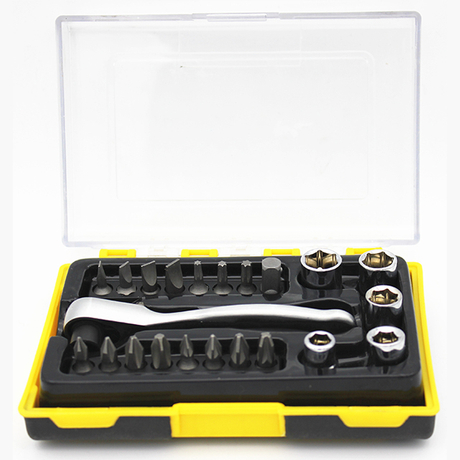 22 pc Ratchet Spanner Set