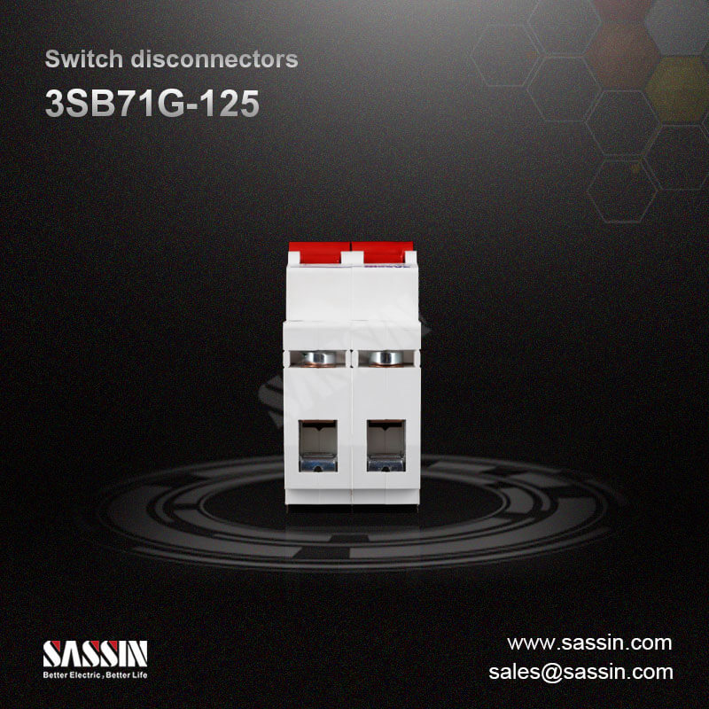3SB71G, interruptores-seccionadores