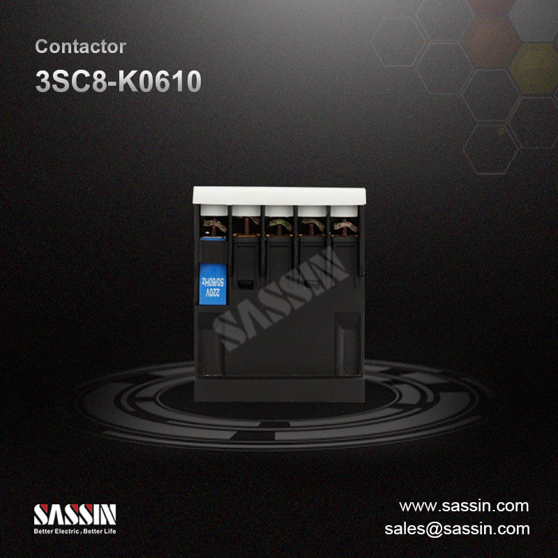 3SC8-K, minicontactores, hasta 5,5 kW