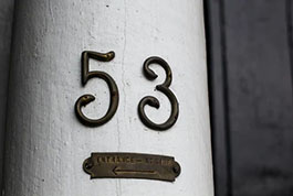 The history of world house numbers
