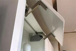 The Design of Hidden Door Hinge