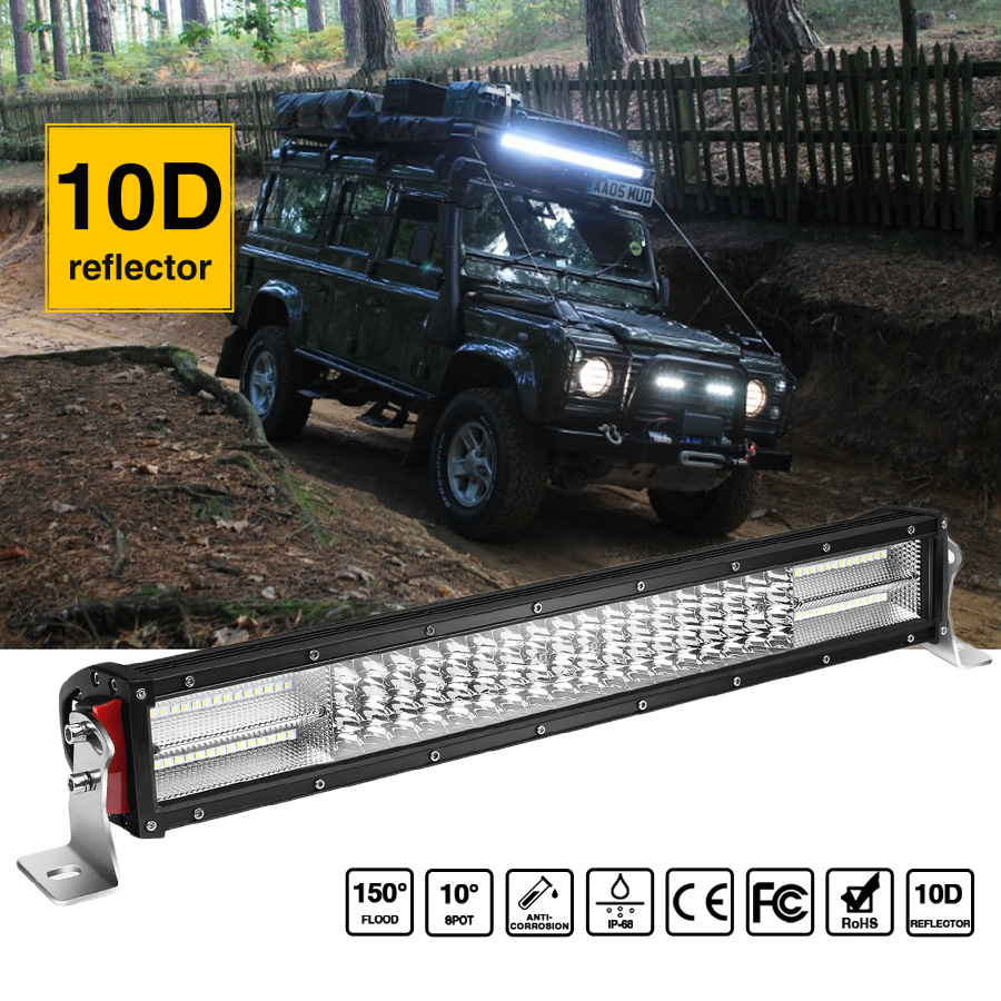 led light bar 9642 details