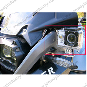 CNC Indicator And Camera Support Bracket For BMW F650GS F700GS F800GS 2013-2017