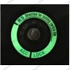 Noctilucent Keyhole Escutcheon For Benelli TRK 502