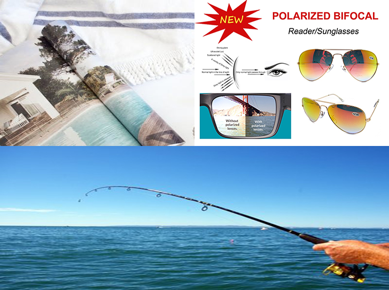 What is the polarized bifocal reader/sunglasses?