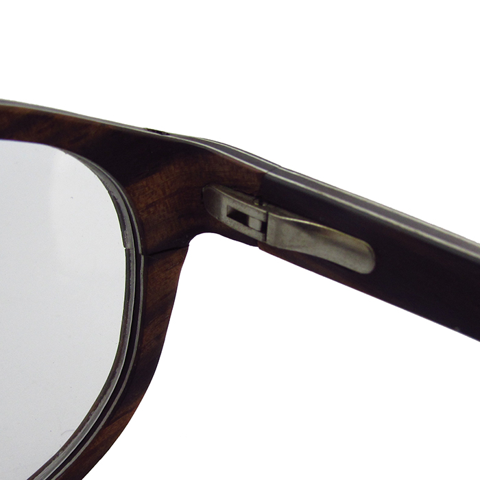 Wooden reading glasses