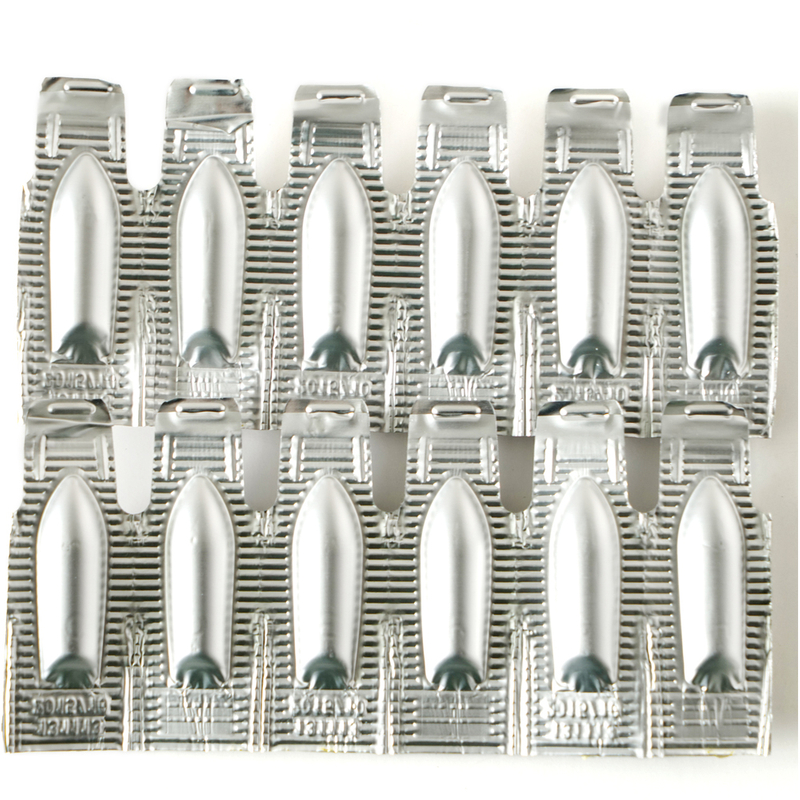 Aluminum Foil for Suppository Packaging