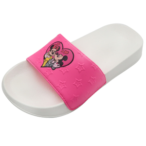 Sandales personnalisées Minnie Mouse Summer Beach Slide pour enfants
