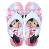 Chanclas anchas de tacón alto de Minnie Mouse para niñas