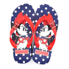 Pantoufle de plage d'été pour enfants Minnie Mouse