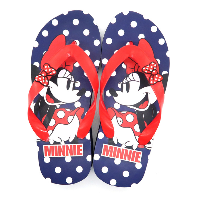 Pantoufle de plage d'été pour enfants Minnie Mouse