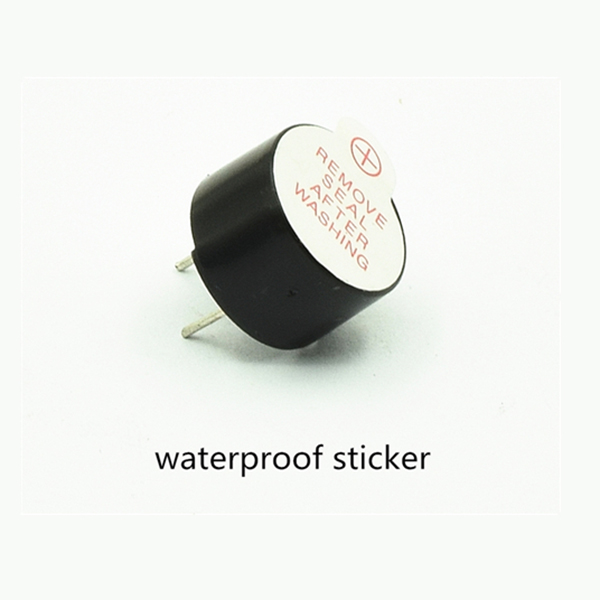 Active magnetic alarm buzzer 3V 5V 12V 85 dB ενεργός μαγνητικός συναγερμός βομβητής
