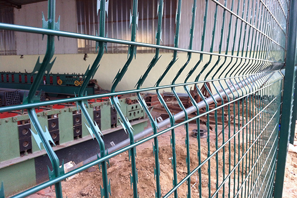 Welded Razor Wire Fence