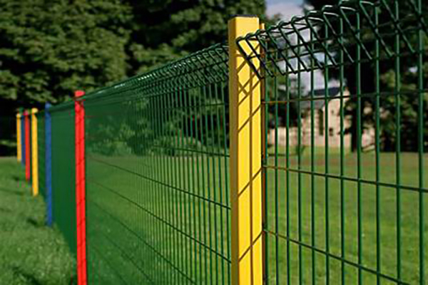 BRC Mesh Fence
