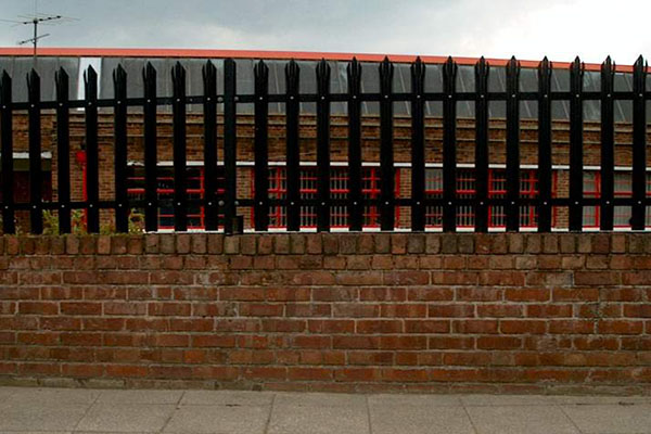 W Type Palisade Fence