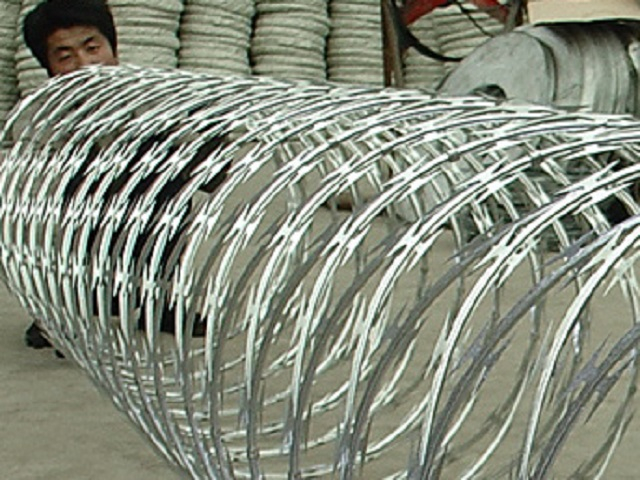 HDG Razor Wire