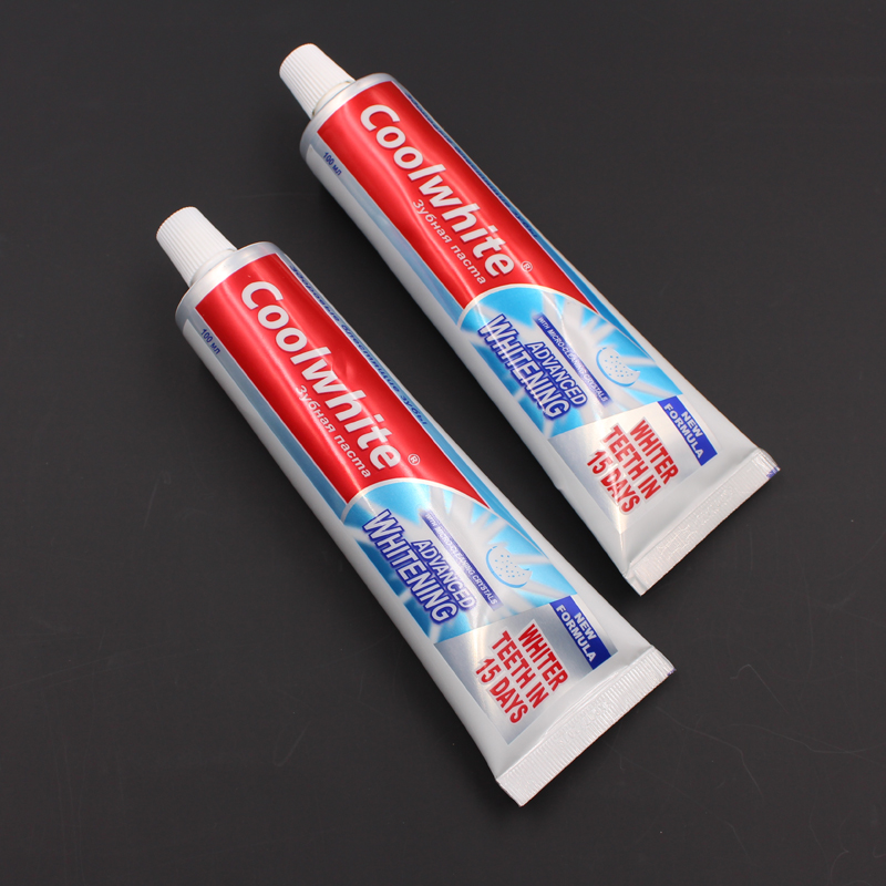 碳酸钙牙膏