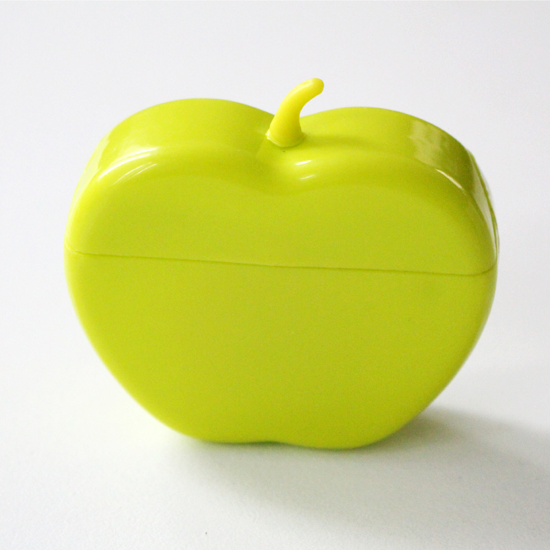 Cute Apple Shaped with Small Stem, Patented