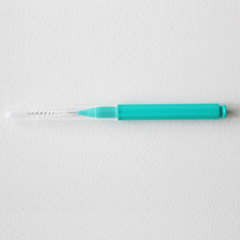 Simple type Interdental brush, disposable