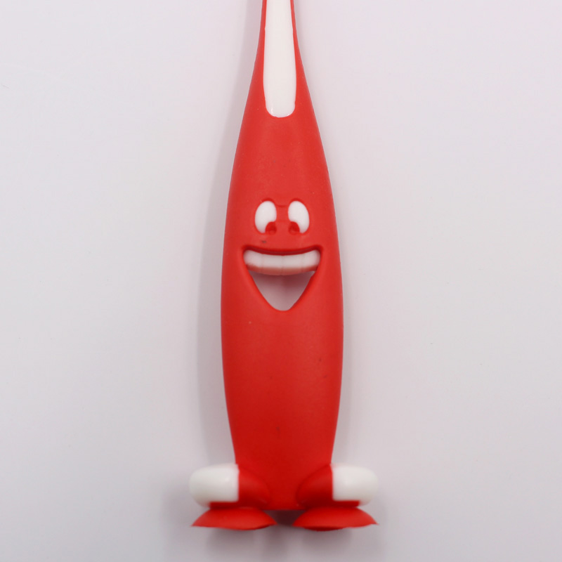 Cute Kids Toothbrush with Smiley Face