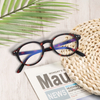 New Design Round Bluelight Glasses Spring Hinge To Blue Light Blocking Glasses Computer Glasses