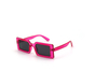 Rectangle Trendy 2022 Sunglasses for Women Retro Fashion Sunglasses UV 400 Protection Square Frame Shades 