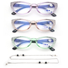 3 Pack Reading Glasses Blue Light Blocking for Women,Designer Cat Eye Frame Ladies Computer Readers with Flexible Spring Hinges