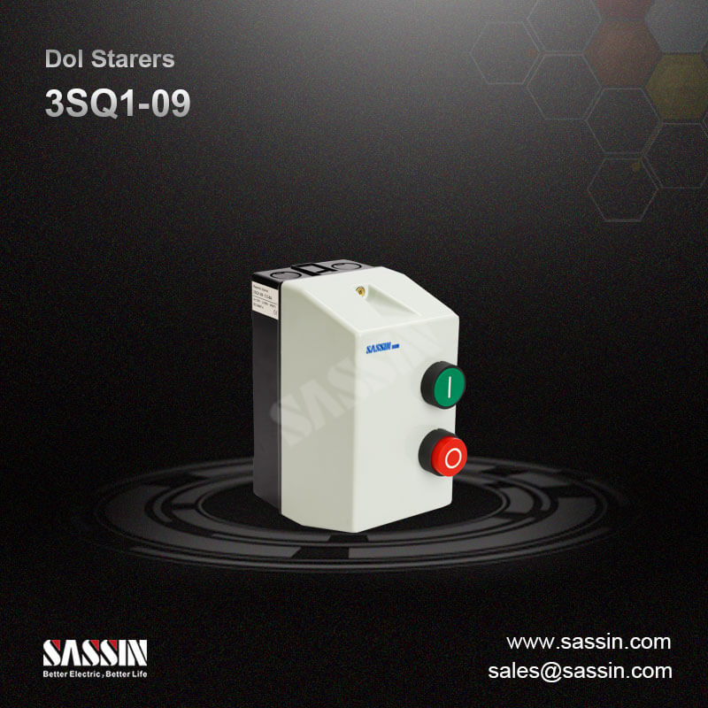 3SQ1, arrancadores directos en línea (DOL)