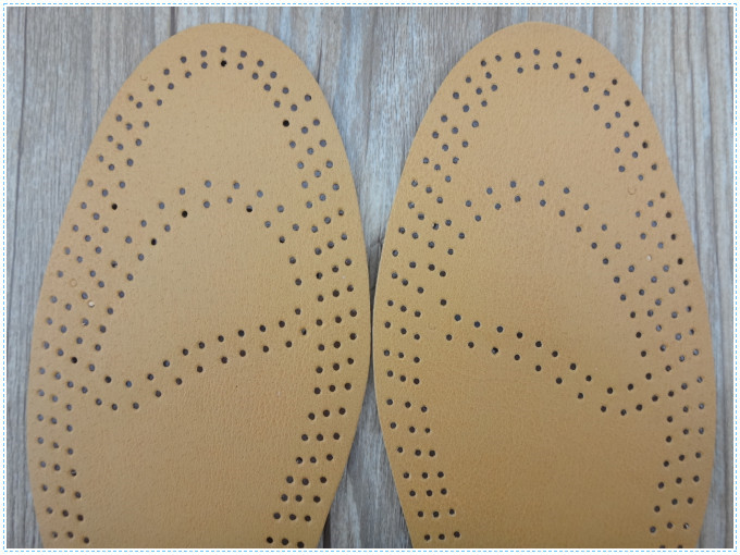Newly Custom Leather Insoles Ecco Comfort Fibre System Insoles