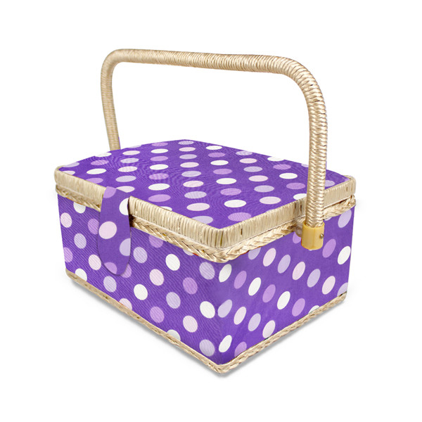 Sewing Basket A097 from China manufacturer Dongzheng Notionsland