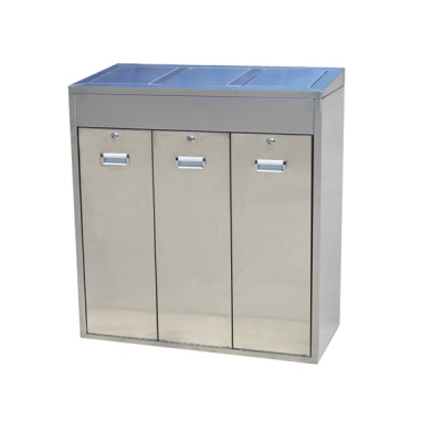 outdoor trash cans 户外垃圾桶