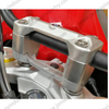 High Quality CNC Handlebar Riser Cap For BMW R1200GS GSA LC,ADV