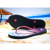 AH-9P066 Impreso playa personalizada colorida Casual Hawaii Verano Zapatillas Flipper Flops Sandalias