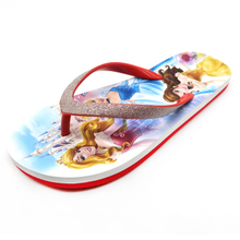 Tongs en matériau EVA pour filles Disney Princess