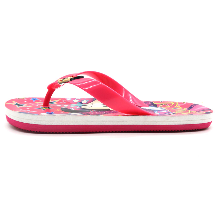 Niñas Minnie Mouse Summer Beautiful Chanclas