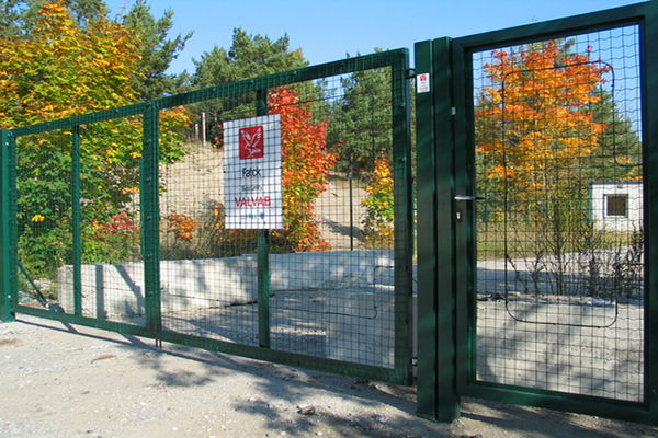 Welded Mesh Fence Gate