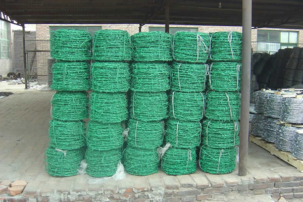 PVC Coated Barbed Wire